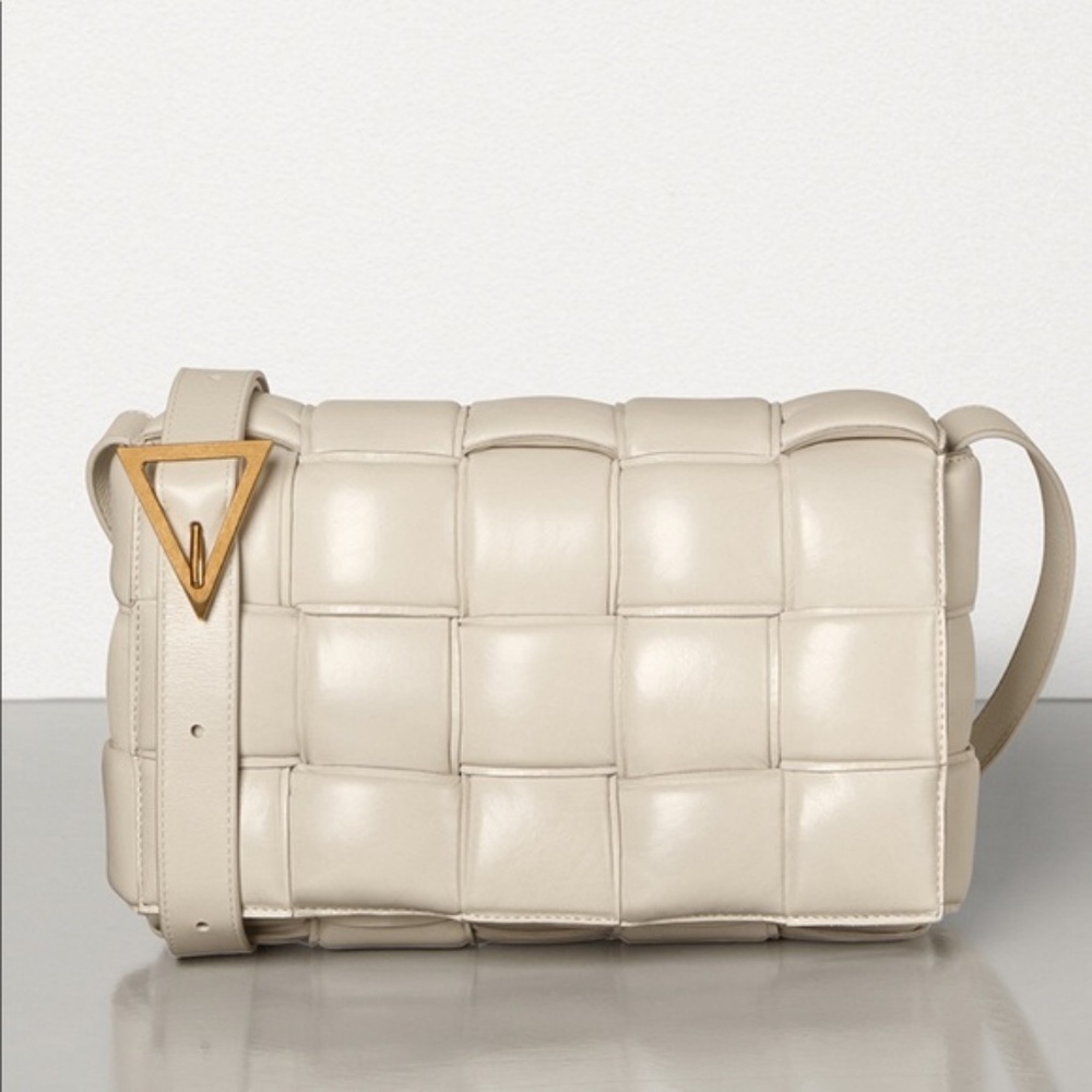 Padded Cassette Crossbody Bag